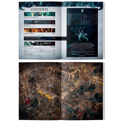 40K Drukhari Codex