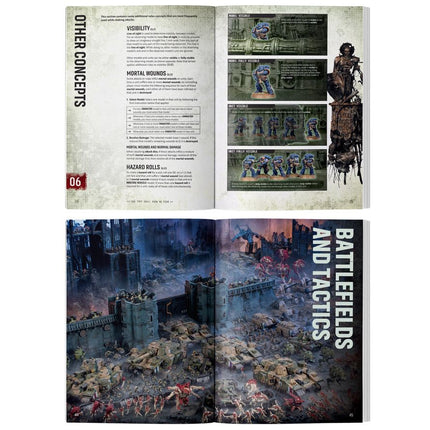 40K Core Rules 11th edition