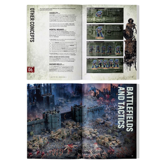 40K Core Rules 11th edition