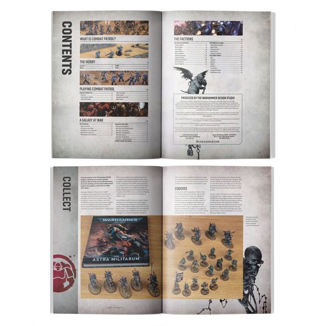 40K Combat Patrol Companion