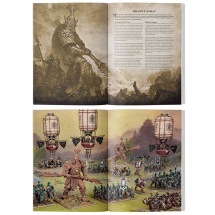 Arcane Journal Grand Cathay