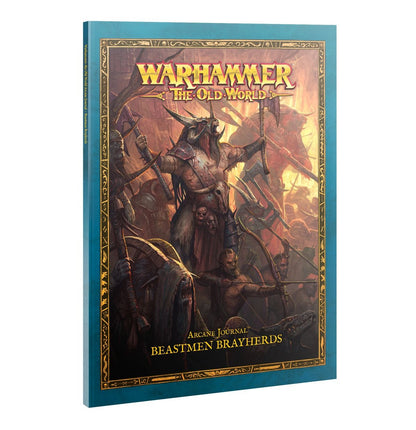 Arcane Journal Beastmen Brayherds
