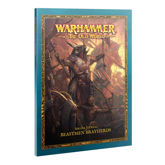 Arcane Journal Beastmen Brayherds