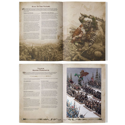 The Old World Matched Play Guide