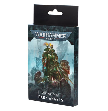 40K datasheet cards: Dark Angels (eng)