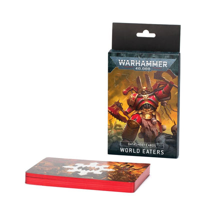 40K World Eaters Datasheet Cards