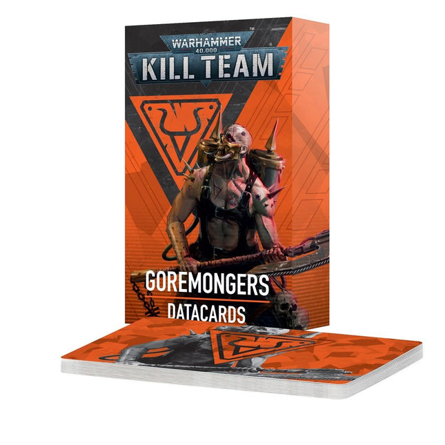 Kill Team: Goremongers Datacards