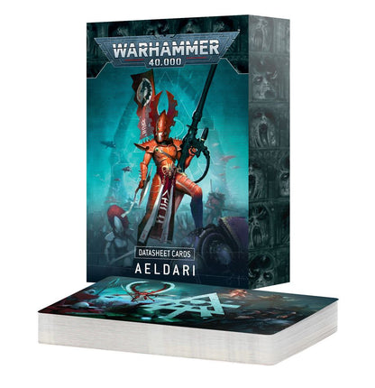 40K Aeldari Datasheet Cards