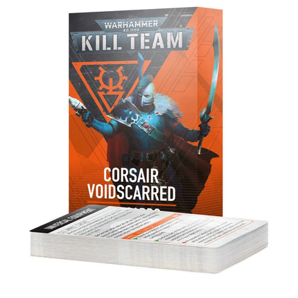 Kill Team: Datacards Corsair Voidscarred