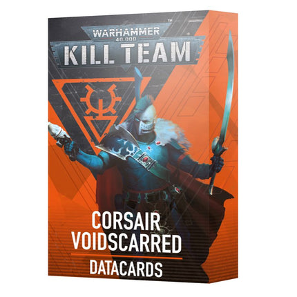 Kill Team: Datacards Corsair Voidscarred
