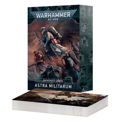 40K Astra Militarum Datasheet Cards