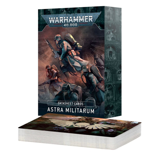 40K Astra Militarum Datasheet Cards