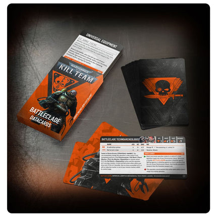 Kill Team Datacards Battleclade