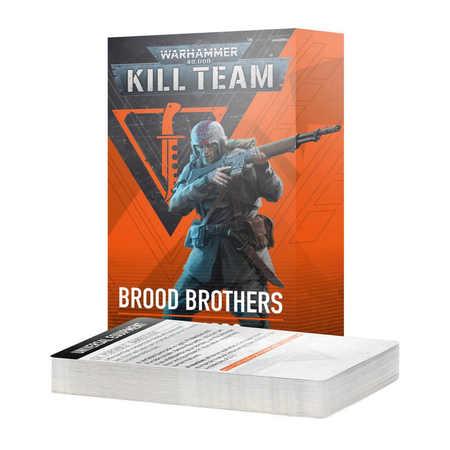 Kill Team: Datacards Brood Brothers