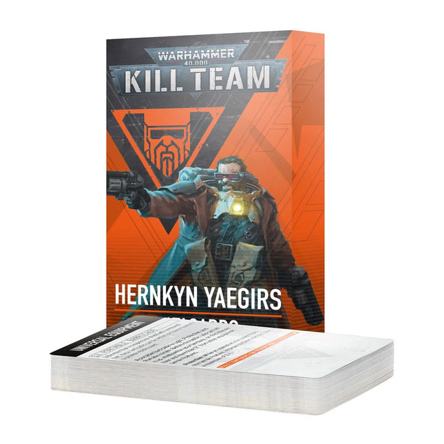 Kill Team: Datacards Hernkyn Yaegirs