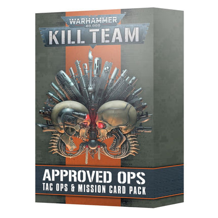 Kill Team: Approved ops – tac ops & mission card pack