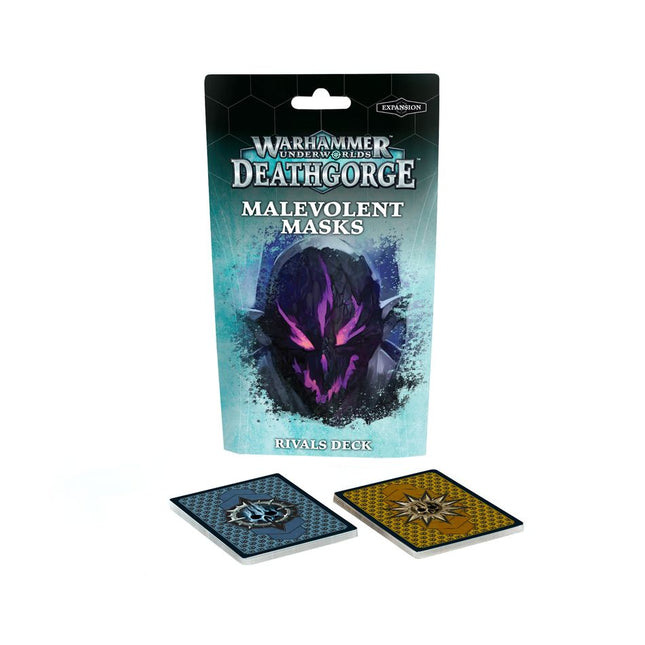 Underworlds: Malevolent Masks Rivals deck
