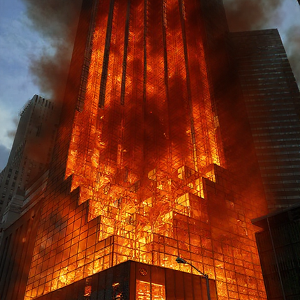 All Hallows' Eve Slaughter Fest - Trump Tower Inferno