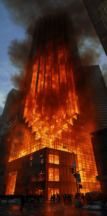 All Hallows' Eve Slaughter Fest - Trump Tower Inferno