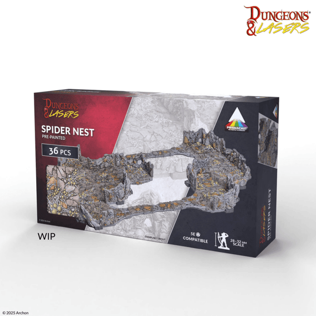 Spider Nest PrismaCast