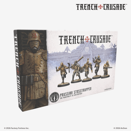Trench Crusade The Prussian Stosstruppen