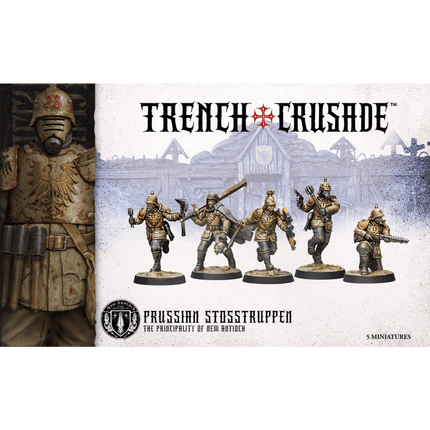Trench Crusade The Prussian Stosstruppen