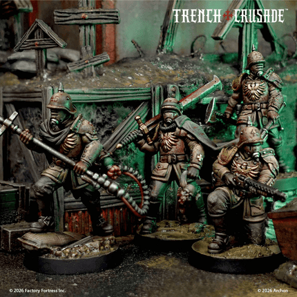 Trench Crusade The Prussian Stosstruppen