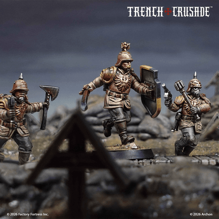 Trench Crusade The Prussian Stosstruppen