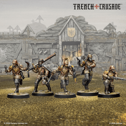 Trench Crusade The Prussian Stosstruppen