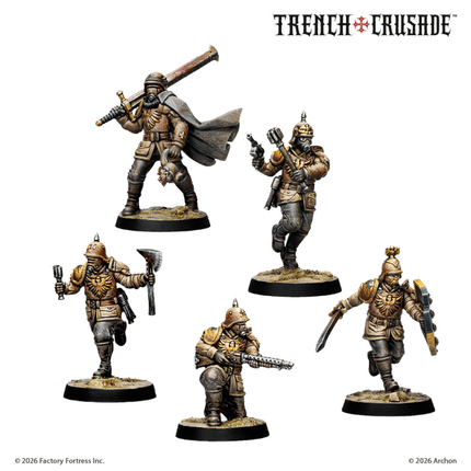 Trench Crusade The Prussian Stosstruppen