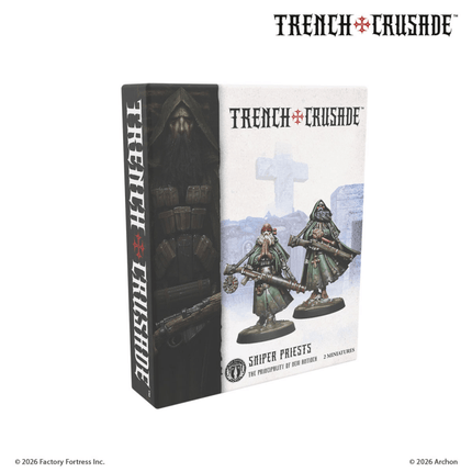 Trench Crusade Sniper Priests