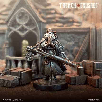 Trench Crusade Sniper Priests