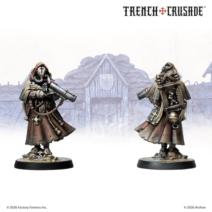 Trench Crusade Sniper Priests