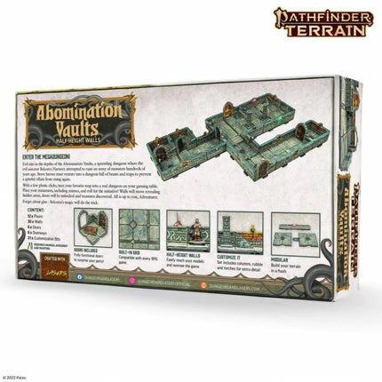 Pathfinder Terrain - Abomination Vaults