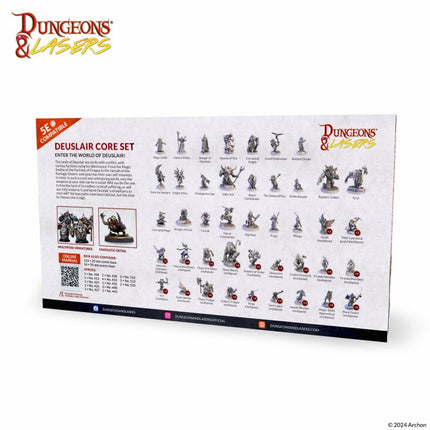 Deuslair core set (99 miniatures)