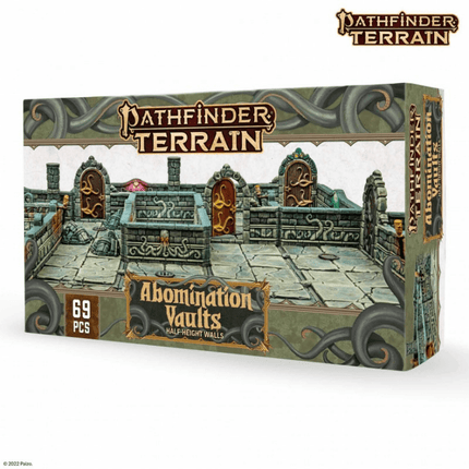 Pathfinder Butc Pathfinder Terrain - Abomination Vaults – Een Kleine Wereld