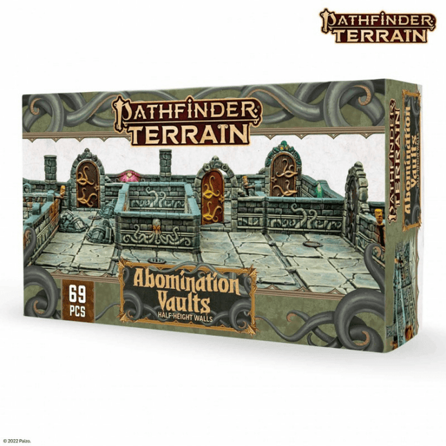 Pathfinder Terrain - Abomination Vaults