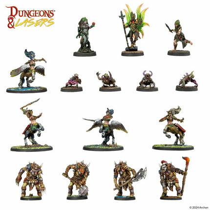 Deuslair core set (99 miniatures)