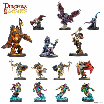 Deuslair core set (99 miniatures)