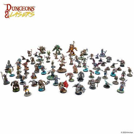 Deuslair core set (99 miniatures)