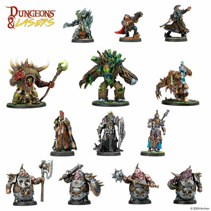 Deuslair core set (99 miniatures)