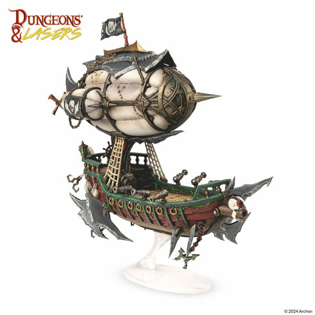 Flying Pirates Airship of Deuslair