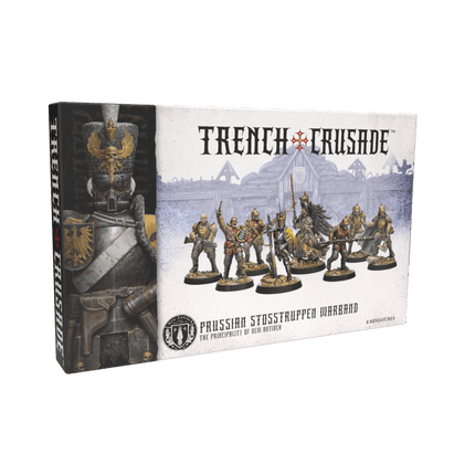 Trench Crusade The Prussian Stosstruppen Warband