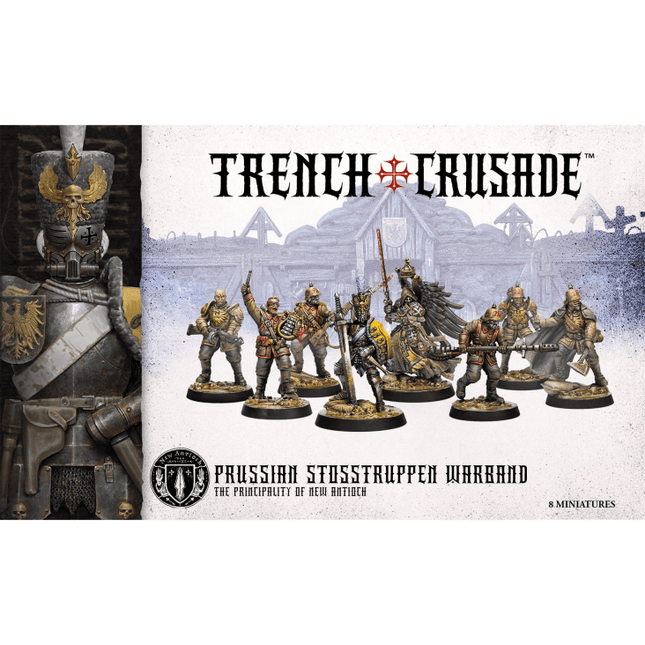 Trench Crusade The Prussian Stosstruppen Warband