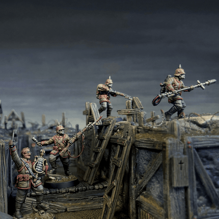 Trench Crusade The Prussian Stosstruppen Warband