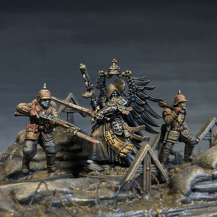Trench Crusade The Prussian Stosstruppen Warband