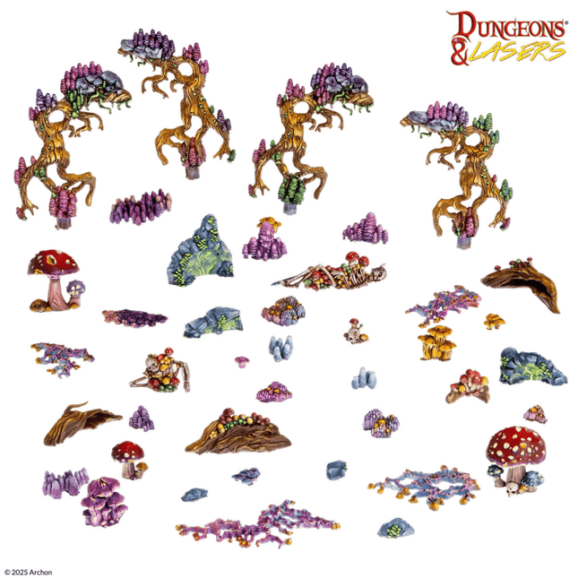 Cave Fungi - Scatter Terrain