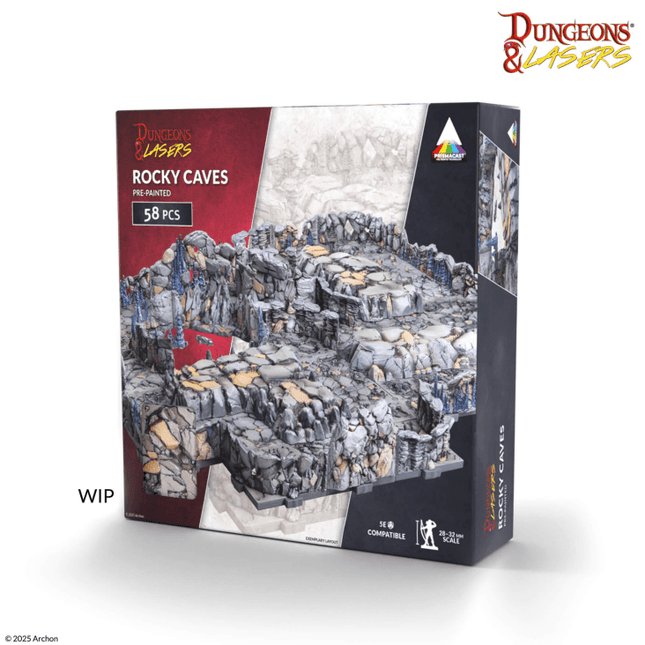 Rocky Caves PrismaCast