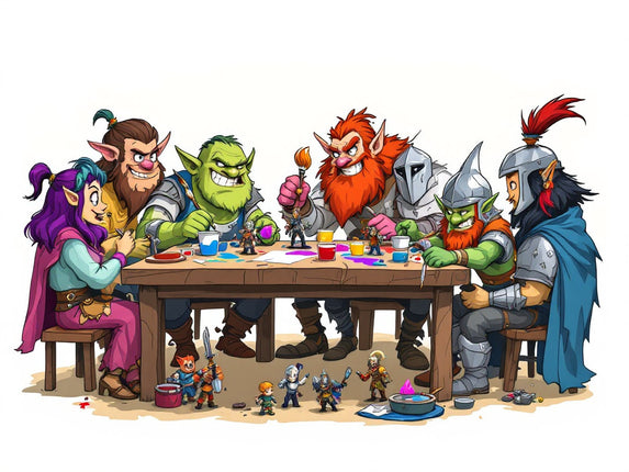 Workshop: Schilder je wargame miniatuur battle ready