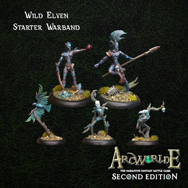ArcWorlde Wild Elven Starter Warband